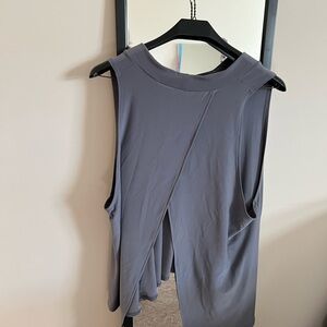 Smock worn over dress or tee